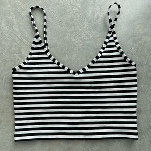Sunday best stripe tank top